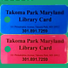 library cards